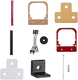Dpofirs Aluminum ITX Open Frame PC Computer Case ATX PSU 17x17cm DIY Mini view 7