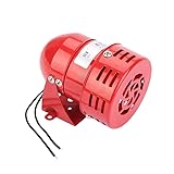 240v Siren Alarm + The Motor Alarm Horn Siren 220V