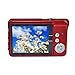 GordVE KG15172 2.7inch 18MP Mini Digital Camera 8x Digital Zoom Red Color
