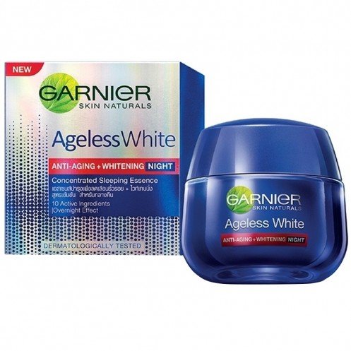 garnier ageless white