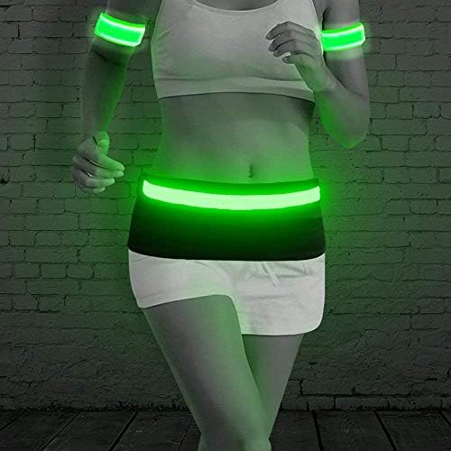 light up bum bag