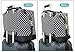 Travel Weekender Overnight Carry-on Shoulder Duffel Tote Bag (8