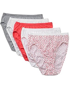 Hanes 5-Pack Assorted Hi-Cut