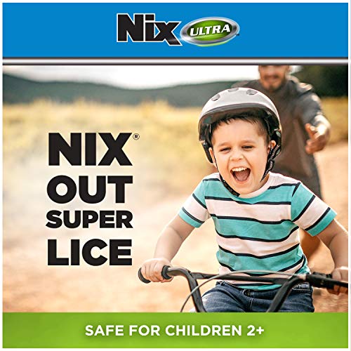 Nix Ultra Lice & Nits Treatment, Kills Super Lice & Eggs