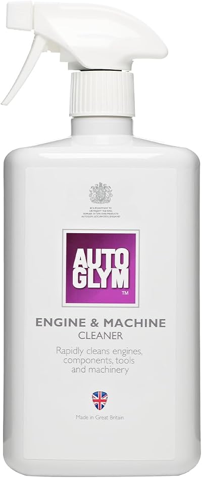 Autoglym Engine & Machine Cleaner 1L - Water-Based, Dissolves Oil & Grime