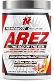 AREZ God of The Gym Pre-Workout (Sets on The Beach)