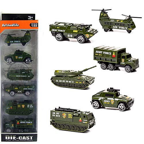 Diecast Military Army Vehicles Toys Toy Diecast Helicopter, Truck