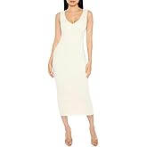 Forever 21 Womens Ribbed Sweater-Knit Dress