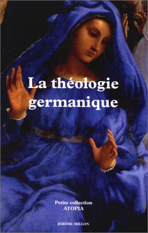 La  théologie germanique