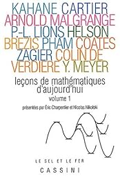 Leçons de mathématiques d'aujourd'hui
