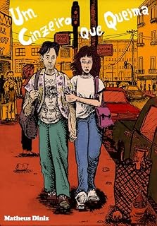 Livro Um Cinzeiro que Queima