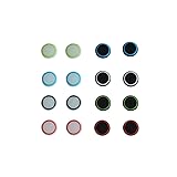 BFU 8 Pairs Silicone Analog Thumb Stick Grip Cap