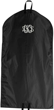 monogrammed garment bags amazon