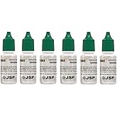 Gemtone Gold Testing Kit, 14K Purity Testing Solution, 6 Bottles, Jewelry and Precious Metal Analysis