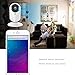 1080P Wireless/WiFi Security Camera-OPTJOY IP Camera Indoor Home Video Surveillance Camera with Night Vision/Motion Detection/Two-Way Audio(with 32GB TF Card)