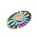 BESKIT Hand Spinner Fidget Toy Fast Bearing EDC Focus Toy for Killing Time Relieves Stress And Anxiety And Relax for Children and Adults (Thor Rainbow)