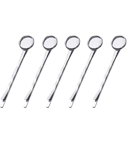 Amazon.com : Lasenersm 20 Pieces Metal Bobby Pins Hair Clips  display picture 3