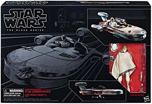 luke skywalker landspeeder black series
