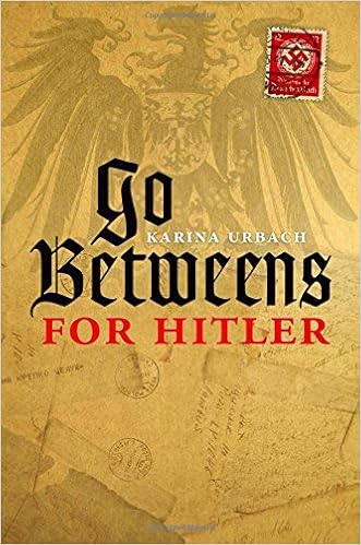 Go-Betweens for Hitler