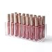 MORDOA Lip Gloss Holder Organizer, 24 Spaces Clear Acrylic Makeup Organizer Lipgloss Display Case Box