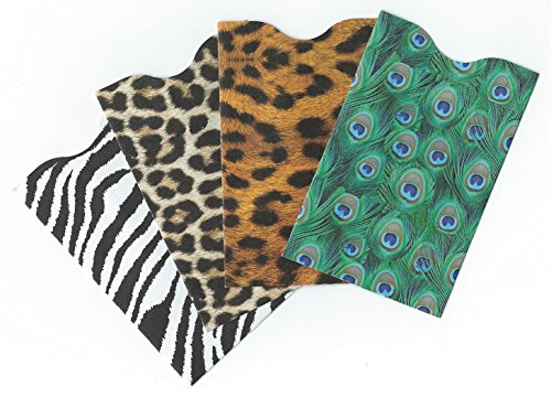Protect Your Credit By Rifd Armored Credit Card Sleeve 4 Colors 4 Pieces