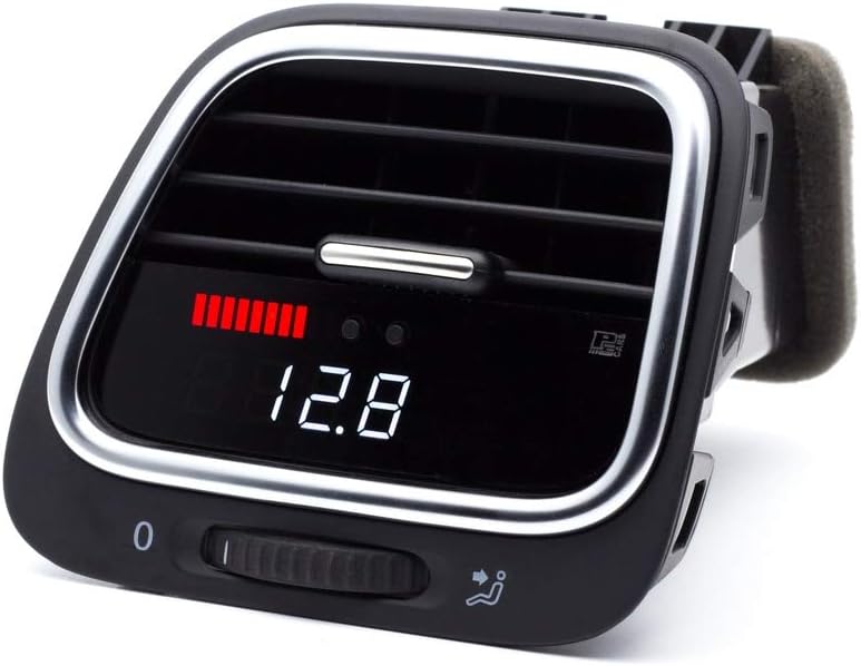 P3 Gauges Boost Gauge In Dash Display w/Vent for Volkswagen Scirocco/EOS