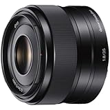 Sony SEL35F18 E Mount APS-C 35 mm F1.8 Prime Lens - Black