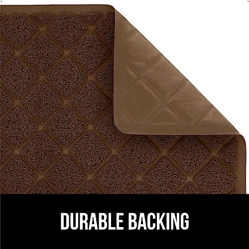 The Original Gorilla Grip 100 Waterproof Cat Litter Box Trapping Mat