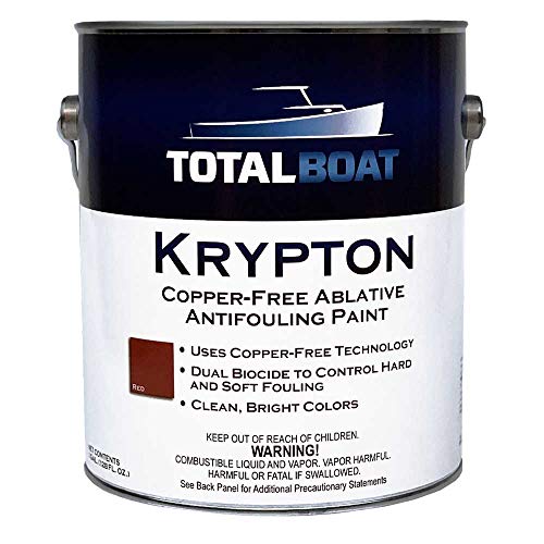 TotalBoat Krypton Copper Free Antifouling Marine Ablative Boat Bottom