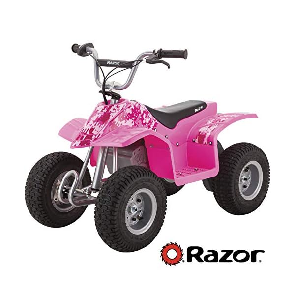 Razor Dirt Quad Electric FourWheeled OffRoad Vehicle Crossbow Supplies