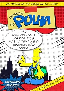 Livro Mensagens do Pulha