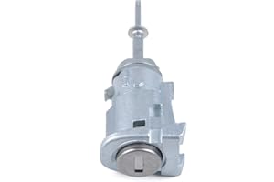 Lirun Left Side Auto Front Left Driver Side Door Lock Cylinder Repair Kit Replacement with 2 Keys for VW Golf 1997-2006 Hatch