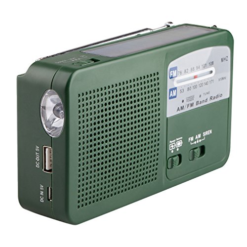 iRonsnow-2017-Version-IS-069-FM-AM-Radio-Solar-Hand-Crank-Powered-Mobile-Cell-Phone-Charger-Led-Flashlight-Emergency-500mAh-Power-Bank-Survival-Kit-Green