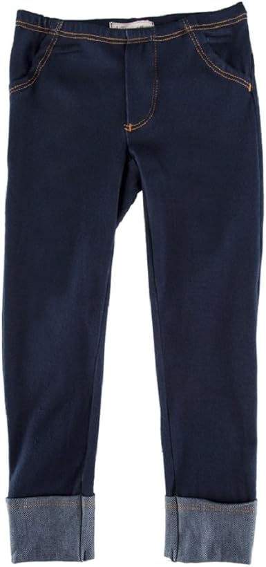 girls jean leggings