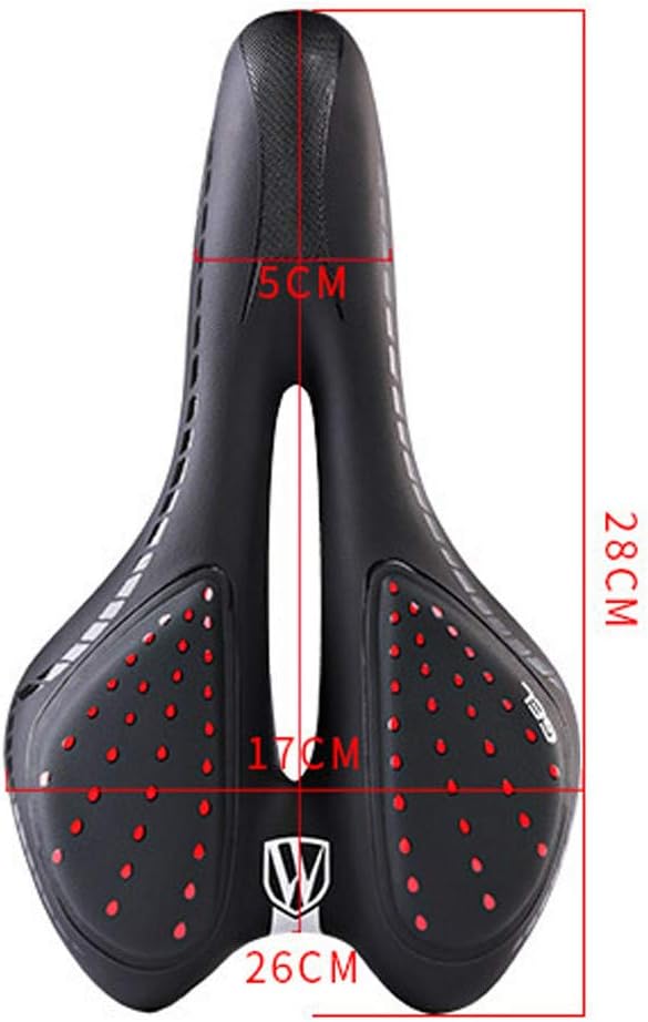 narrow bike saddle