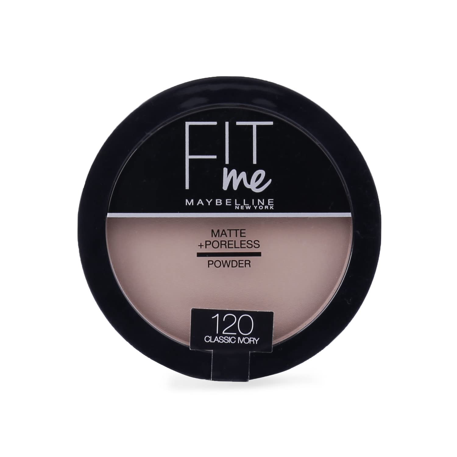 Maybelline Fit Me Matte & Poreless Pressed Powder 120 Classic Ivory