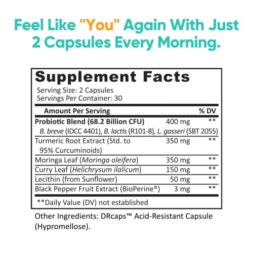 Better Body Co. Original Provitalize Natural Menopause Probiotics for