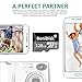 BoniDisk 128GB Micro SD SDXC Card High Speed Class 10 Memory SD Card with SD Adapter