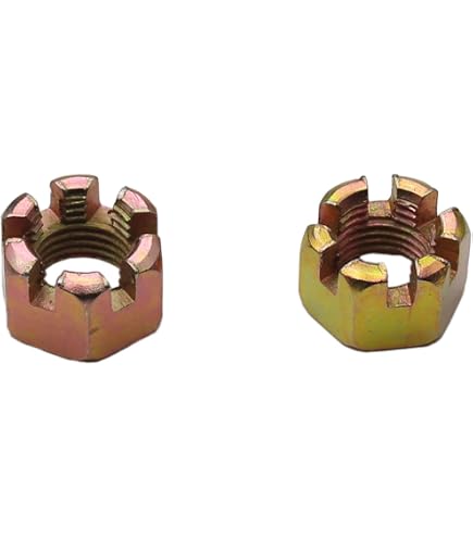Amazon.com: Replacement For 92210-1381 Rear Axle Castle Nut For