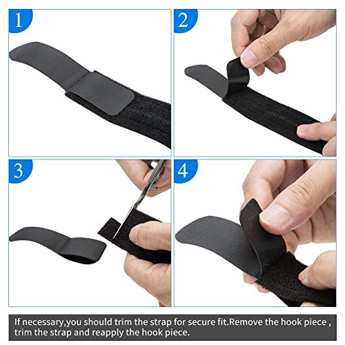 Hinged ROM Elbow Brace with Sling, Adjustable Post OP Elbow Brace Stabilizer Splint Arm Injury Recovery Support-Left