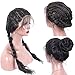 Dolago 360 Lace Frontal Wig Body Wave for Black Women, Glueless 180% Density 360 Lace Front Wig Brazilian Virgin 100% Human Hair Wigs Pre Plucked with Baby Hair Natural Color(Body Wave, 14inch)
