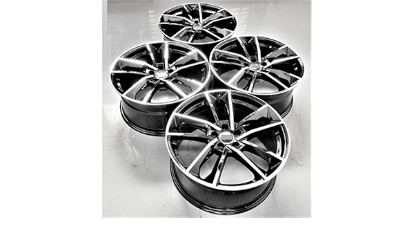 Llantas Negras de 48 cm (Juego Completo de 4) para Audi, A3 ...