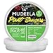 MUDEELA 6 Pack of 14 Inches Plant Saucers for Indoor, Durable Plastic Round Plant Tray Plant Dish Pant Plate to Catch Water for Flower and Plant Pot, Thicker, Stronger, Deeper, Clear