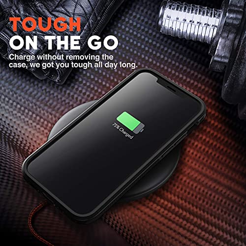 NTG [1st Generation] Designed for iPhone 12 Mini Case, HeavyDuty Tough