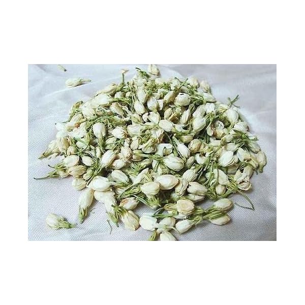 Jasmin Blumen Kräutertee 750 g, Kräuter-Tee 100% Natur – Bild 3