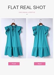 Dokotoo Summer Dresses for Women Sun Dresses 2023