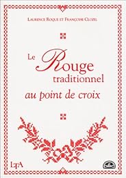 Le  rouge traditionnel au point de croix