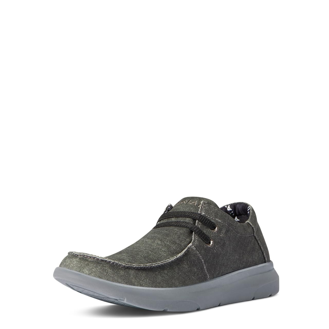 ARIAT Men’s Hilo Shoe Charcoal Canvas Image