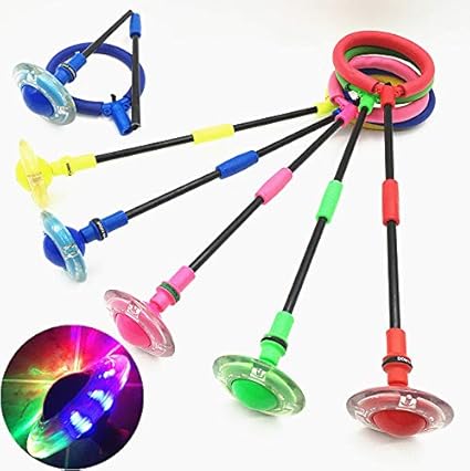 jumping ring toy
