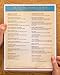 StoreSMART - Rigid Plastic Menu - 8.5